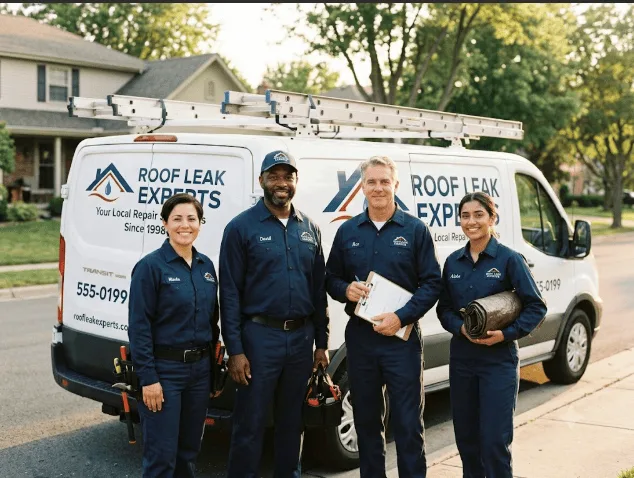 Roof Leak Repair company in Chandlerville, IL